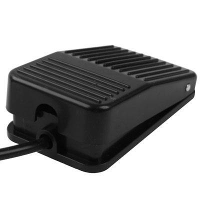 Voetpedaal schakelaar 250V zwart