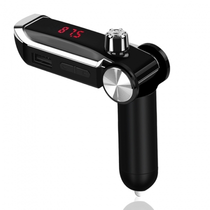 FM AUDIO TRANSMITTER MET BLUETOOTH EN USB