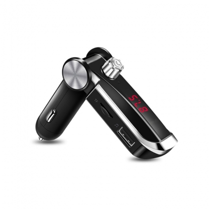 FM AUDIO TRANSMITTER MET BLUETOOTH EN USB