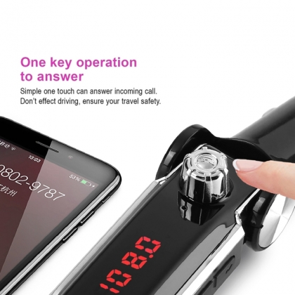FM AUDIO TRANSMITTER MET BLUETOOTH EN USB