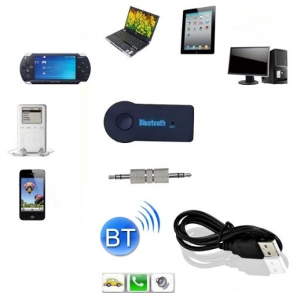 Portable Stereo Bluetooth muziekontvanger