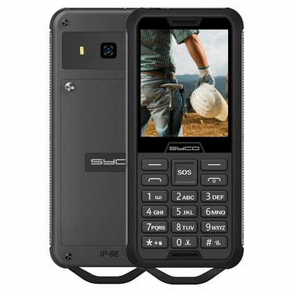 Syco RP202 2G Dual Sim Waterproof Telefoon IP68
