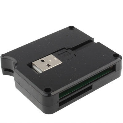 Hi-Speed Card Reader USB2.0 zwart