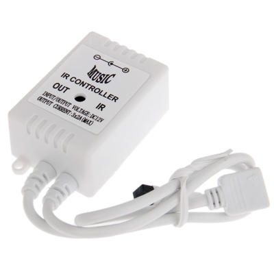 RGB LED-CONTROLLER GELUIDSGESTUURD