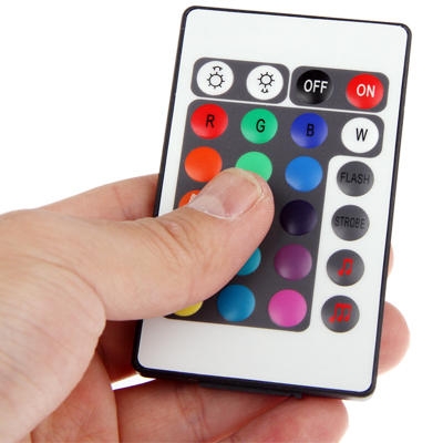 RGB LED-CONTROLLER GELUIDSGESTUURD