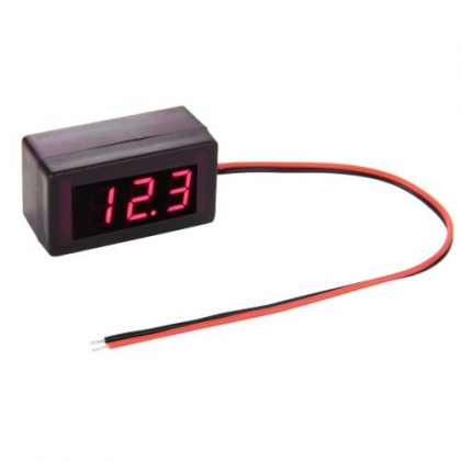 OPB PANEELMETER ROOD 1.7-25VDC