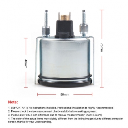 KOELWATER TEMPERATUUR METER MECHANISCH