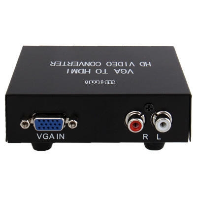 VGA naar HDMI omvormer