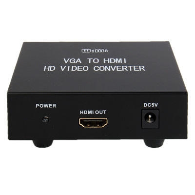 VGA naar HDMI omvormer