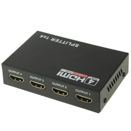 4-POORTS ACTIEVE HDMI SPLITTER FULL HD