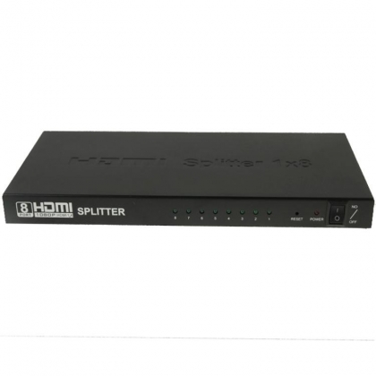 8-POORTS ACTIEVE HDMI SPLITTER FULL HD