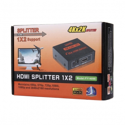 ACTIEVE HDMI SPLITTER ULTRA HD 4K