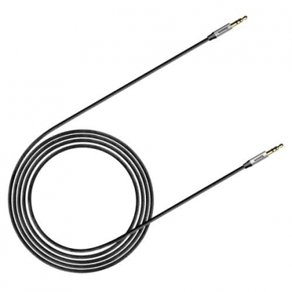 1.5 meter jack audiokabel 3.5 mm male - 3.5 mm male vergulde contacten