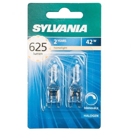 Halogeenlamp G9 Capsule 42 W 625 lm 2800 K