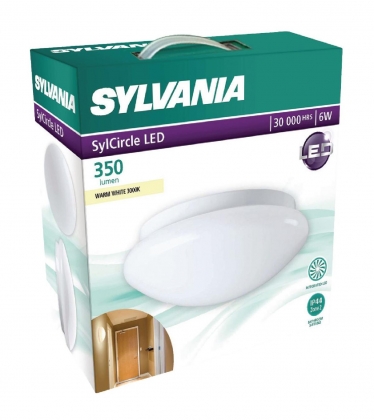 LED Plafond Lamp 6 W 3000 K 350 lm Wit