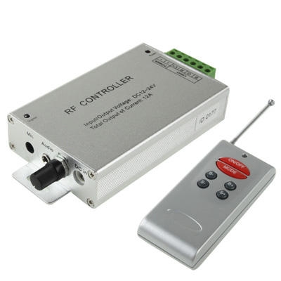 Audio Controller voor RGB LED Strip
