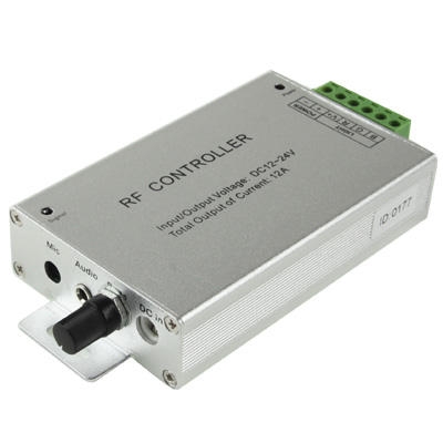 Audio Controller voor RGB LED Strip