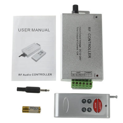 Audio Controller voor RGB LED Strip