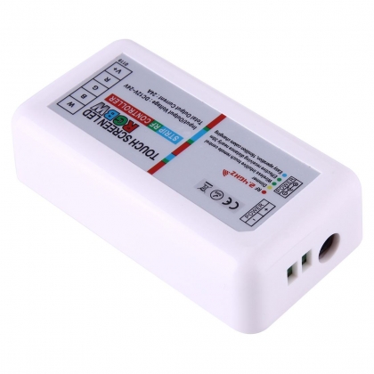 RGBW LED CONTROLLER - MET RF-AFSTANDSBEDIENING