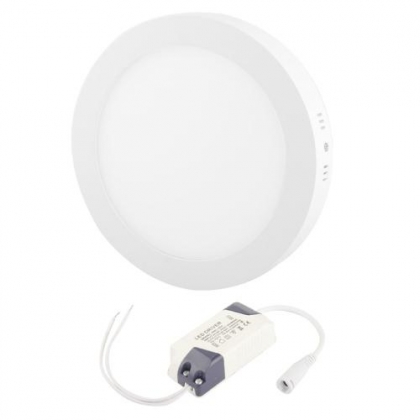 18W ROUND LED PANEL 22.5cm WarmWhite