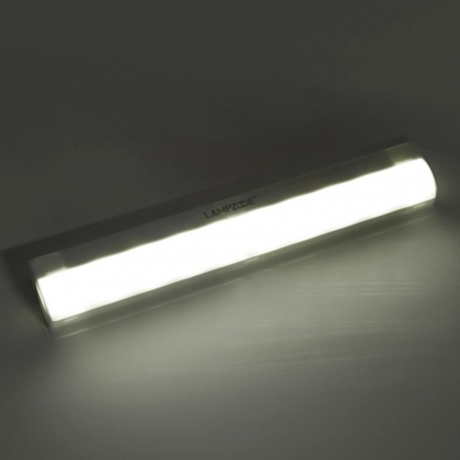 LEDLAMP MET PIR-SENSOR OP BATTERIJEN