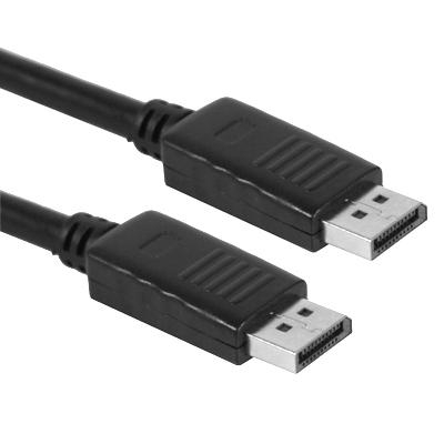 DisplayPort-aansluitkabel male - male 2 meter zwart