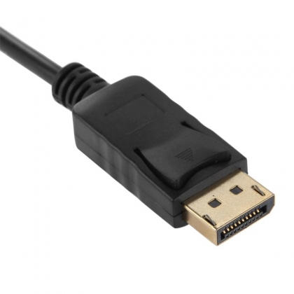 DisplayPort Male naar HDMI Female 0.20m zwart