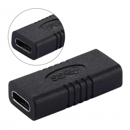 USB-C Female naar USB-C Female koppelstuk