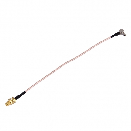 TS9 Male naar SMA Female kabel 15cm