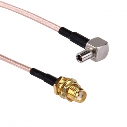 TS9 Male naar SMA Female kabel 15cm