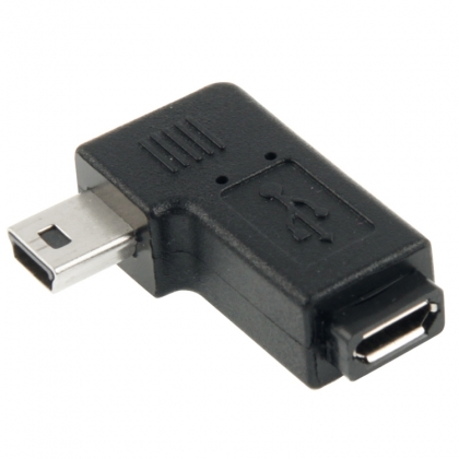 MINI USB MALE - MICRO USB FEMALE HAAKS