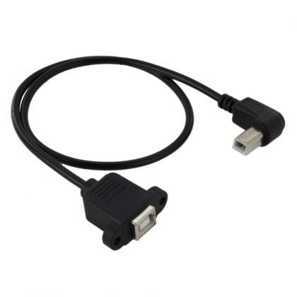 VERLOOPSNOER USB B CHASSIS NAAR USB B MALE