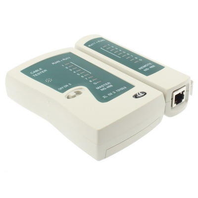 RJ45-RJ12 en RJ11 kabeltester