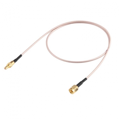 SMA MALE naar SMB MALE kabel 60cm RG316