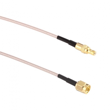 SMA MALE naar SMB MALE kabel 60cm RG316