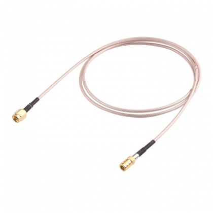 SMA Male naar SMB Female 90cm kabel RG316