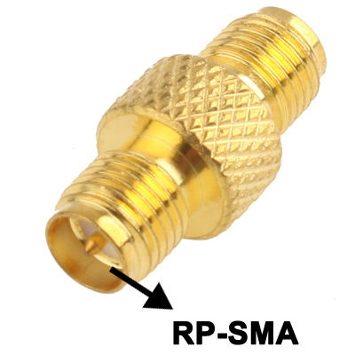 Adapter RP-SMA Male naar RP-SMA Male