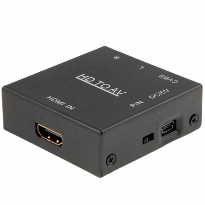 HDMI naar A/V omvormer (composiet + audio)