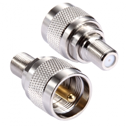 UHF PL MALE NAAR F FEMALE ADAPTER