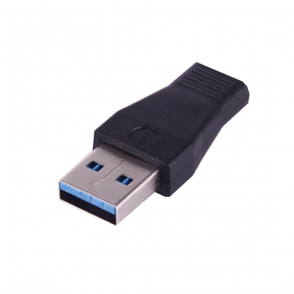 USB 3.0 A Male naar USB-C female adapter