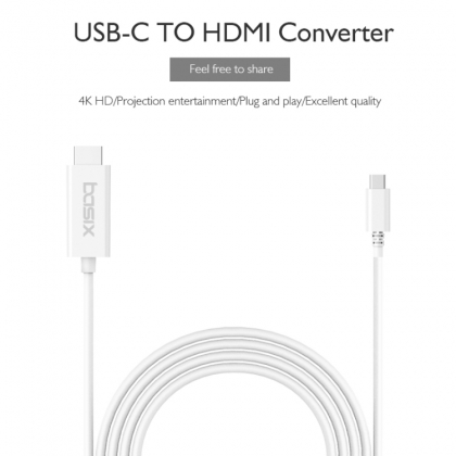 USB-C naar HDMI kabel 1,8 meter