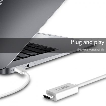 USB-C naar HDMI kabel 1,8 meter