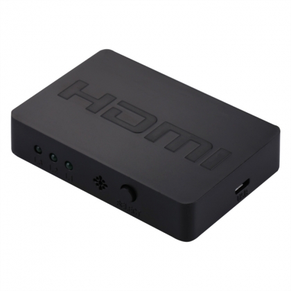 3-voudige 4K HDMI V1.3 switch met afstandsbediening
