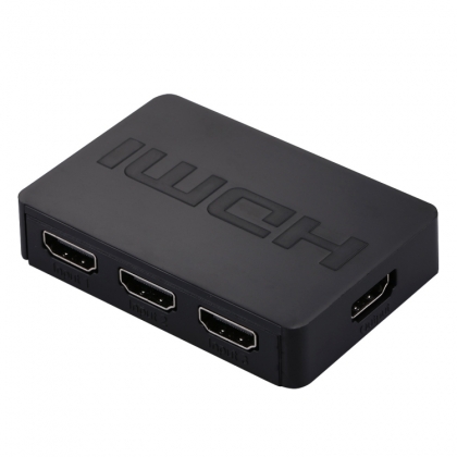 3-voudige 4K HDMI V1.3 switch met afstandsbediening