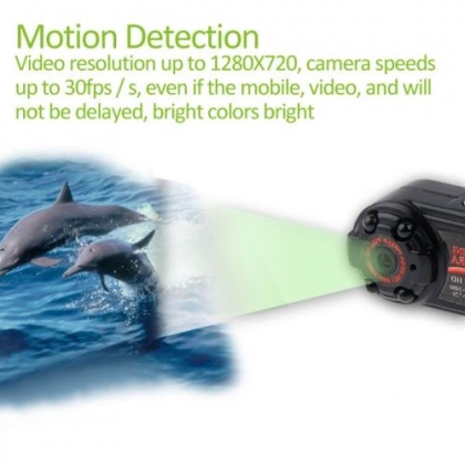 Full HD 1080P Mini Spy Camera met nachtzicht en bewegingdetectie