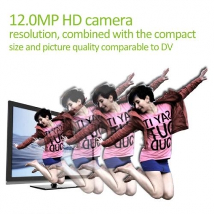 Full HD 1080P Mini Spy Camera met nachtzicht en bewegingdetectie