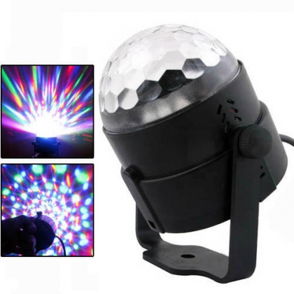 Mini RGB LED Partylight