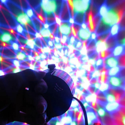 Mini RGB LED Partylight