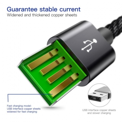 Baseus USB naar USB-C / Type-C Fast Charging Cable 5A