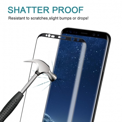 Tempered Glass voor Samsung Galaxy S8+ Curved Design